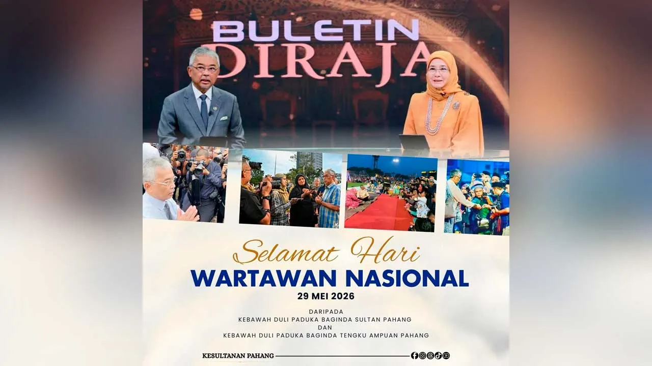 [TB]_Hari Wartawan Nasional_FB Kesultanan Pahang