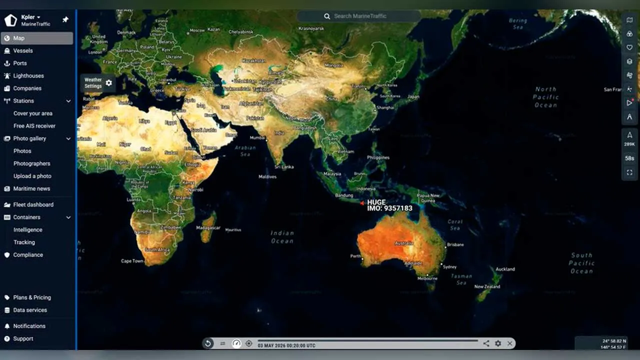 A National Iranian Tanker Company (NITC) VLCC supertanker carrying over 1.9 million barrels (valued at nearly $220 million dollars) of crude oil has managed to evade the U.S. Navy and reach the Far East.