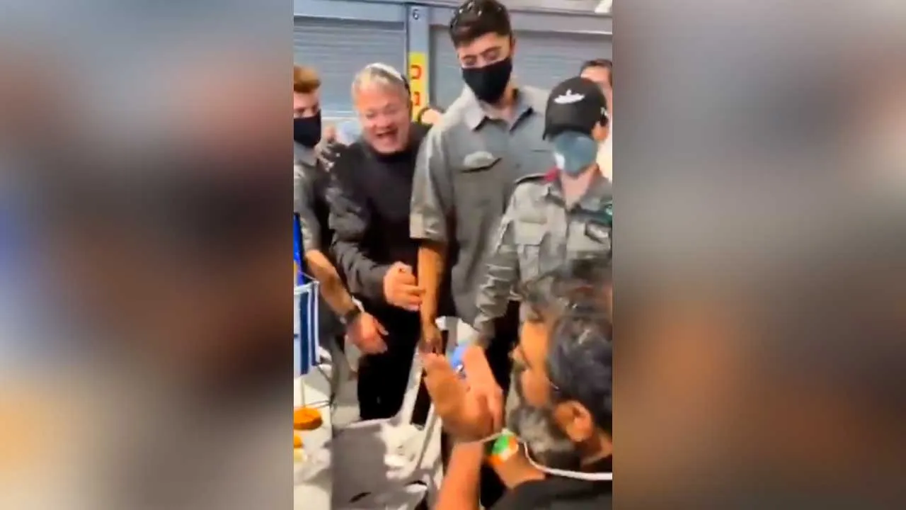 The Israeli fascist minister Itamar Ben-Gvir and the Israeli occupation oppressive army are abusing and suppressing activists from the “Freedom Flotilla” that sailed from Turkey to break the siege on Gaza Strip.
