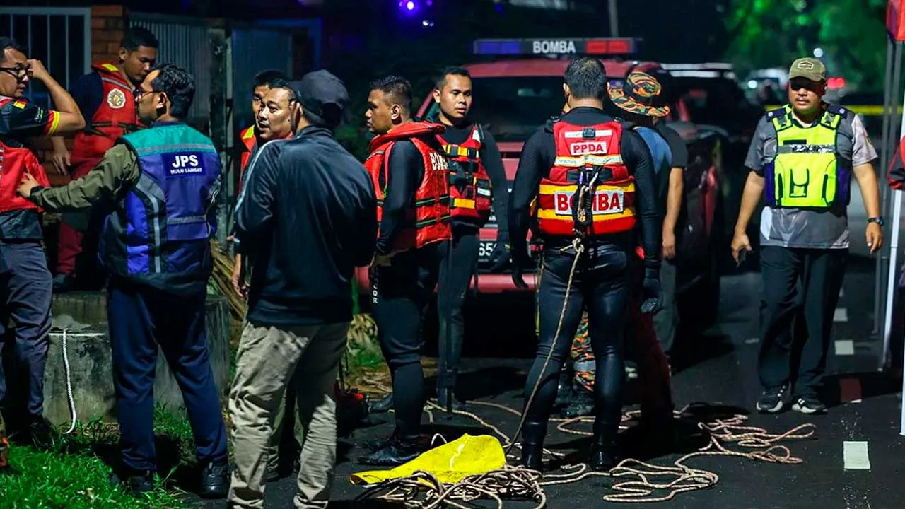 Jatuh Longkang Lemas_BERNAMA