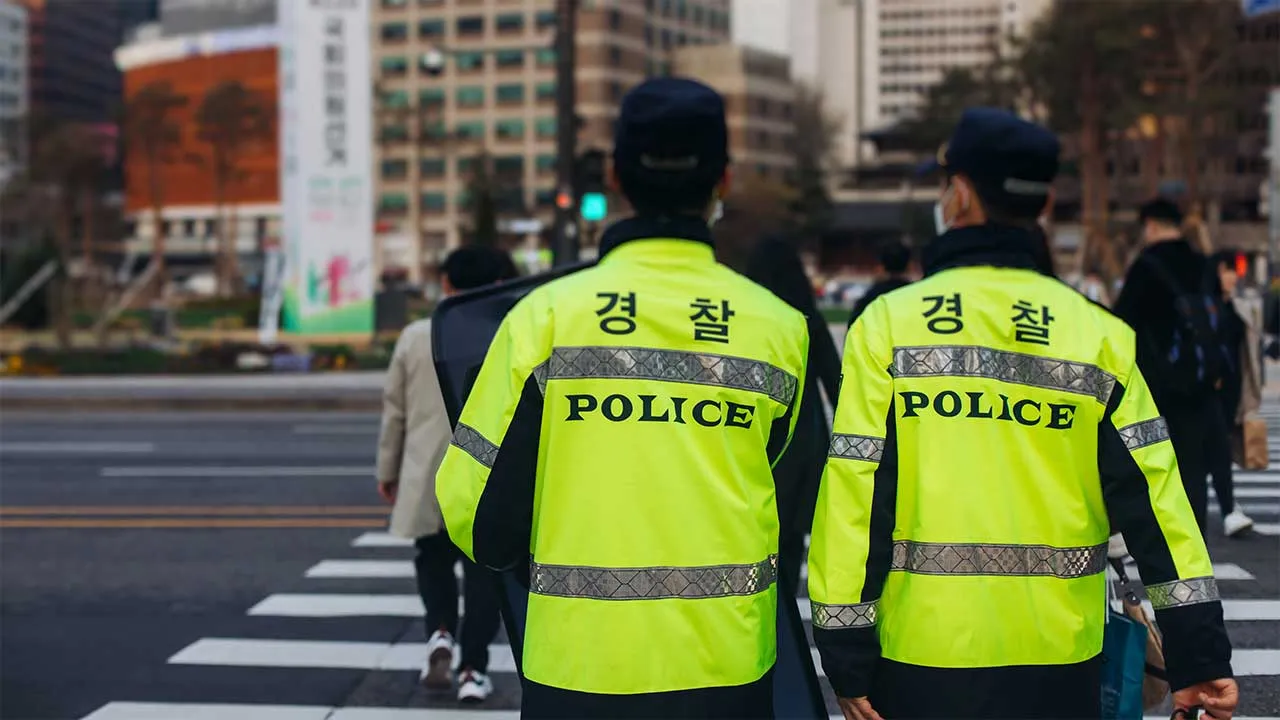Korean police generic_ADOBE STOCK