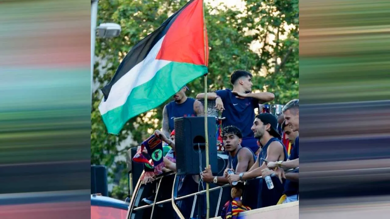 [TB]_Lamine Yamal Palestine Flag_X @Palestine_UN
