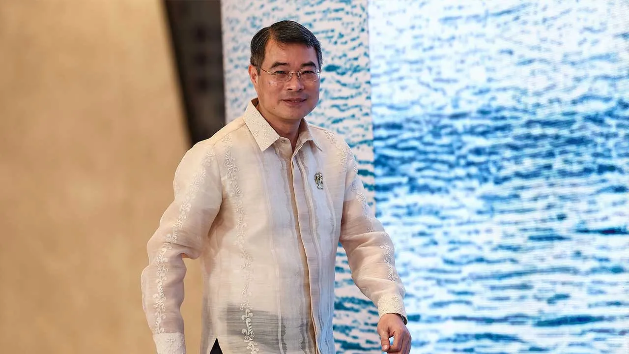 Vietnam's Prime Minister Le Minh Hung arrives for the gala dinner at the 48th ASEAN Summit, in Cebu, Philippines, May 8, 2026. REUTERS/Eloisa Lopez