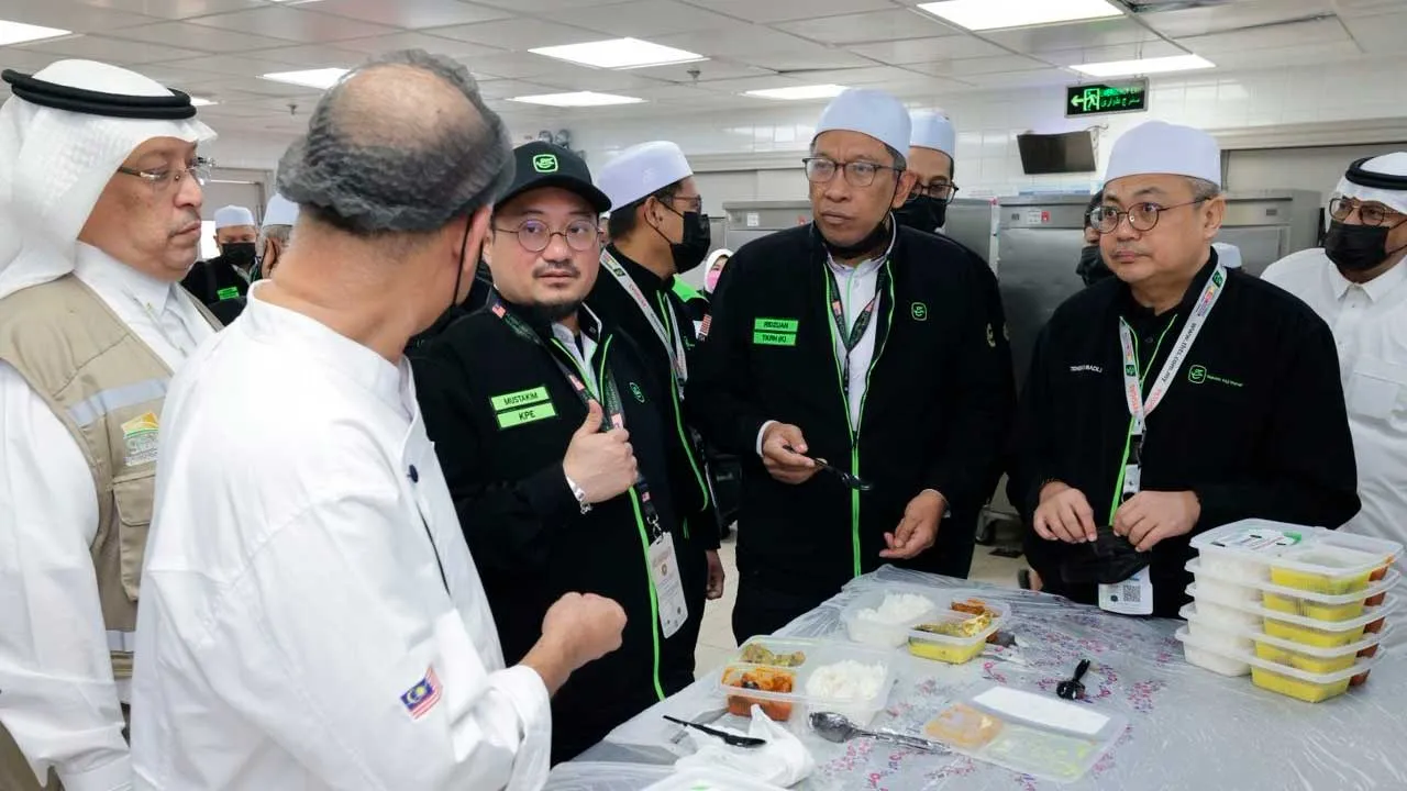 Lembaga Tabung Haji meningkatkan kualiti perkhidmatan kepada jemaah haji Malaysia dengan melaksanakan pelbagai penambahbaikan. credit: Astro AWANI
