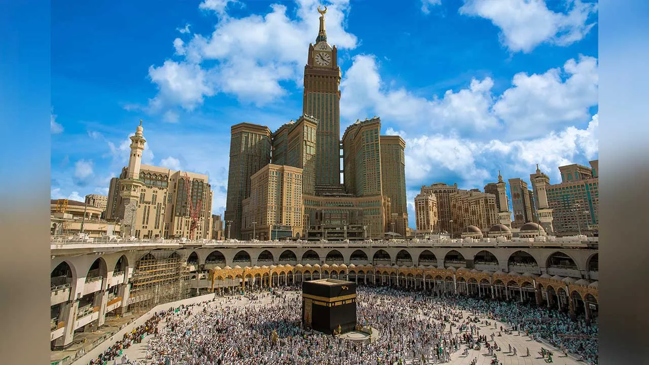 [TB]_MECCA SAUDI ARABIA_ADOBE STOCK