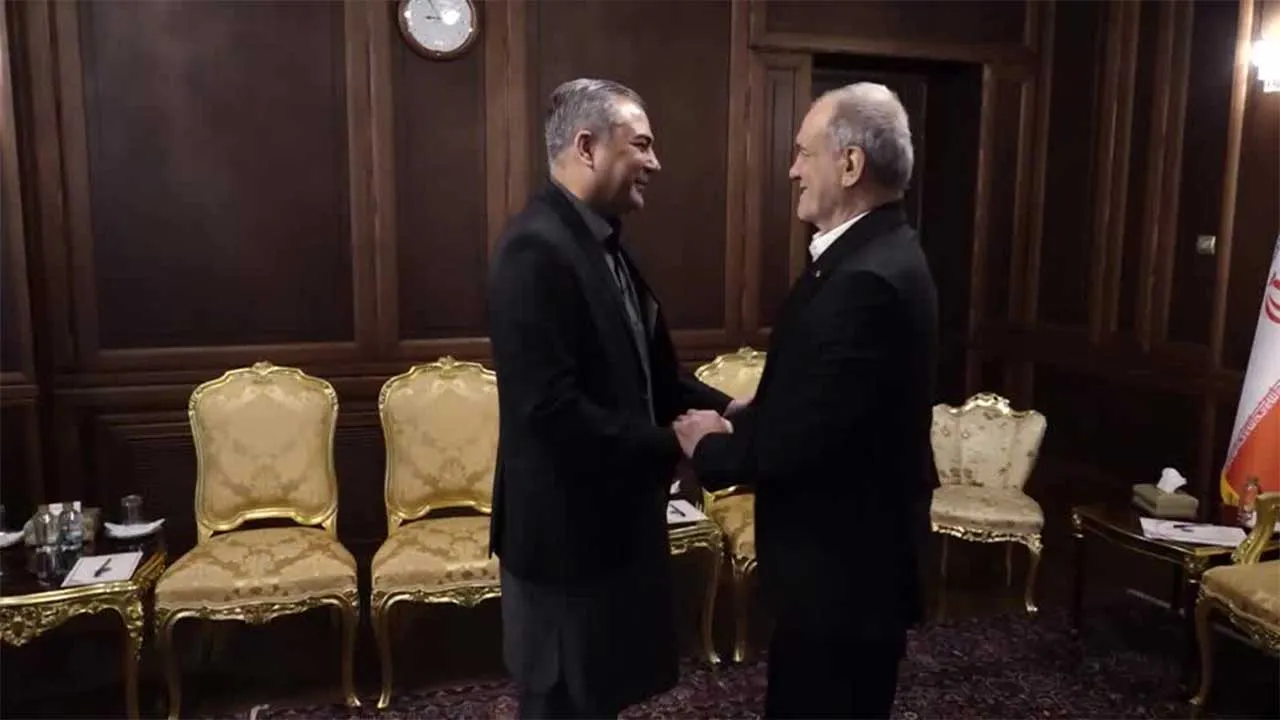 REFILE: Pakistan interior minister meets Iran's president during Tehran visit