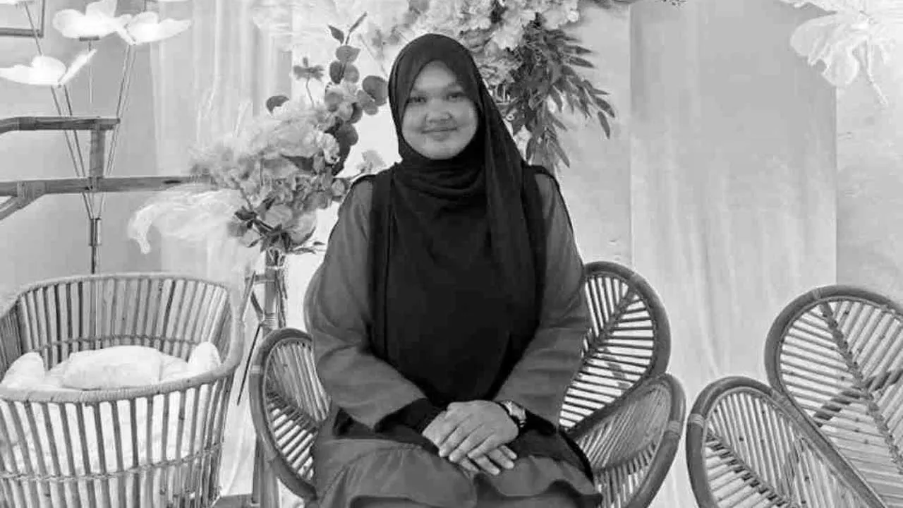 Nur Izzati Humaira dipercayai tersesat pada 10.50 pagi Sabtu lepas ketika menuruni Bukit Changkat Asa, Tanjung Malim.
