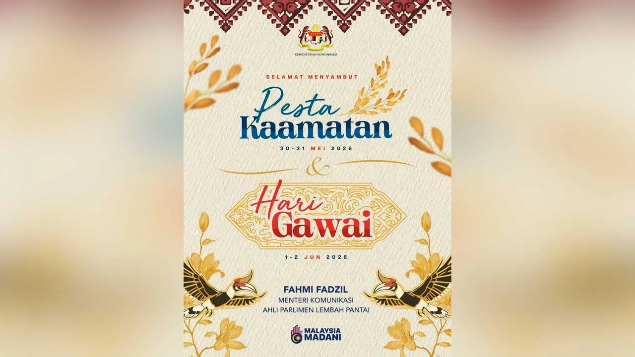 [TB]_Pesta Kaamatan dan Hari Gawai_FB Fahmi Fadzil