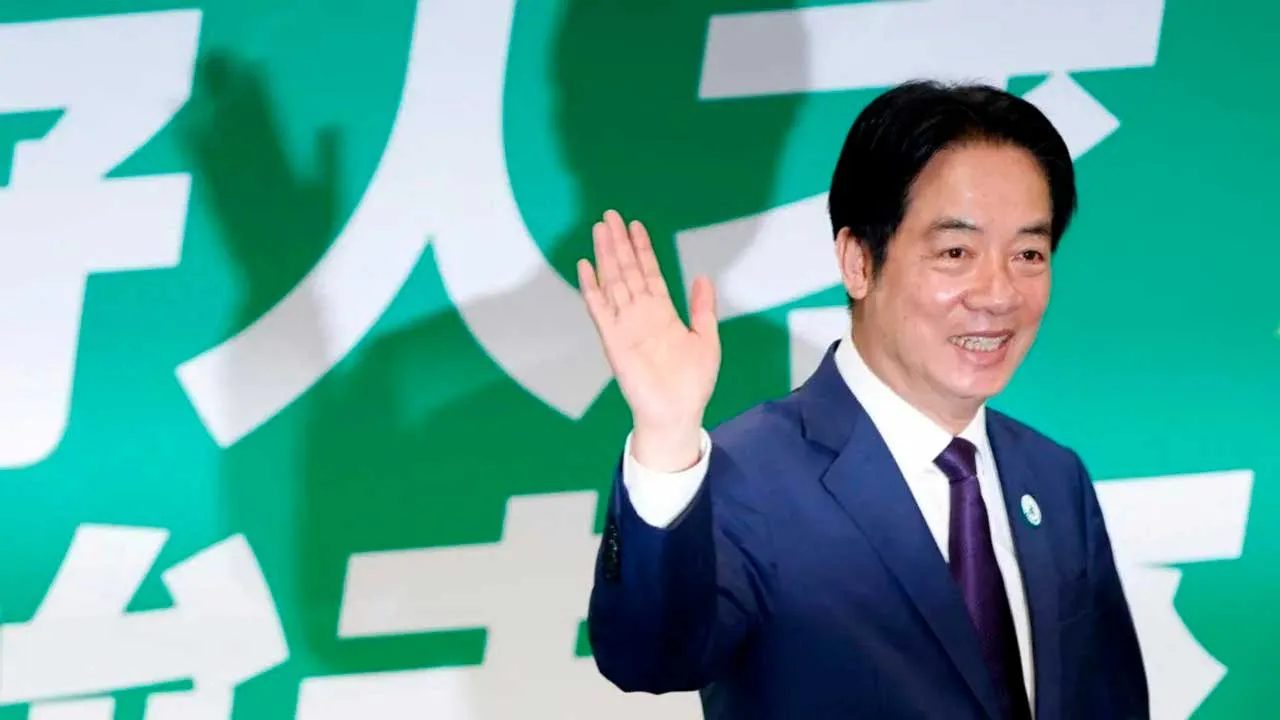 President Lai says Taiwan does not need to declare formal independence/ Reuters
