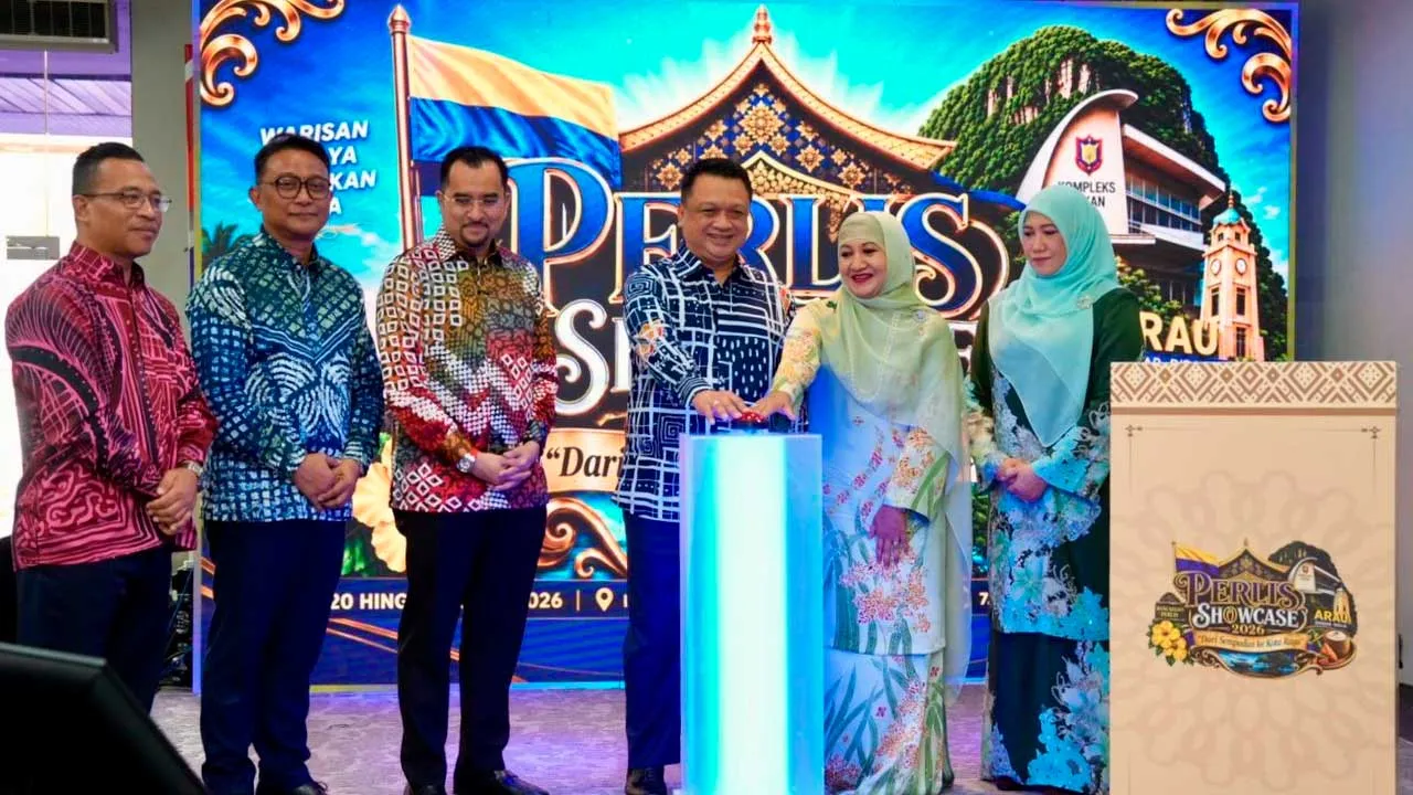 [TB]_Raja Muda Perlis rasmi Perlis Showcase 2026_MARA