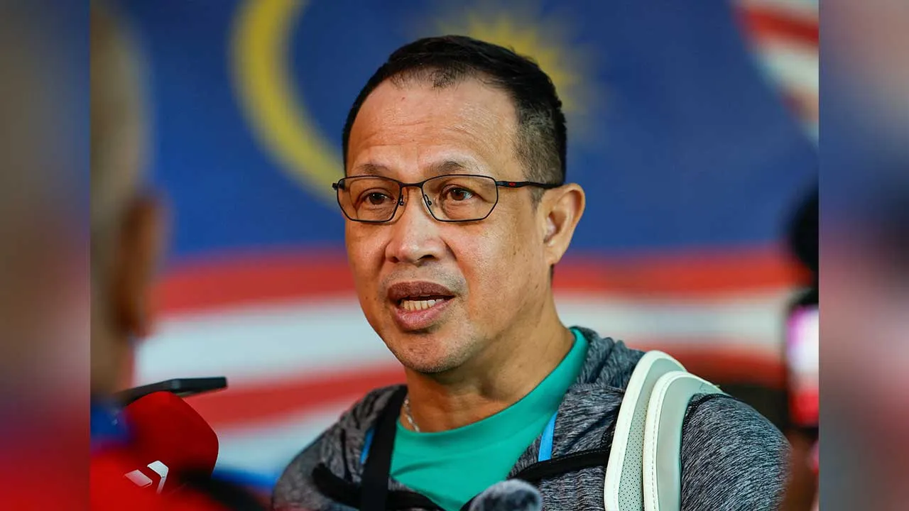 KUALA LUMPUR, 20 Feb -- Pengarah Kejurulatihan Beregu Kebangsaan, Rexy Mainaky ketika hadir pada sesi latihan di Akademi Badminton Malaysia, Bukit Kiara hari ini.  -- fotoBERNAMA (2026) HAK CIPTA TERPELIHARA