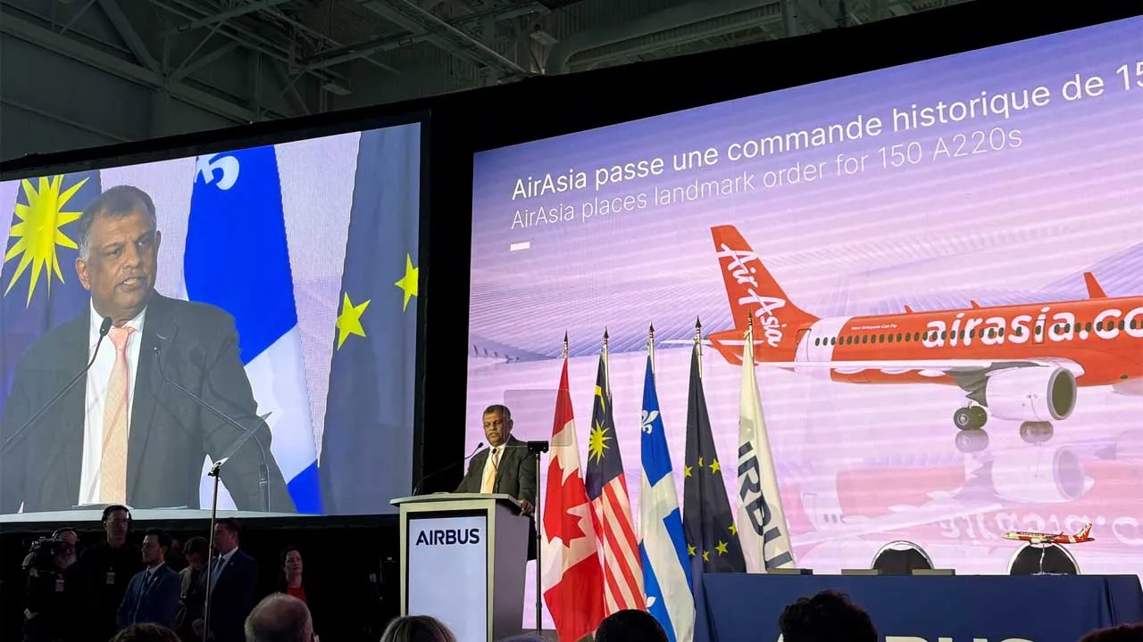 Tony Fernandes Airbus_FB Montreal International