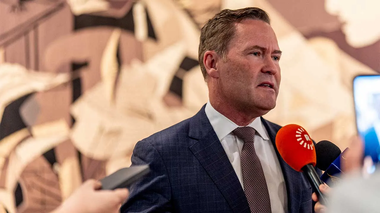 U.S. Ambassador to the United Nations Mike Waltz speaks to the media on a proposed resolution of the Strait of Hormuz at U.N. headquarters in New York City, U.S., May 7, 2026. REUTERS/David 'Dee' Delgado