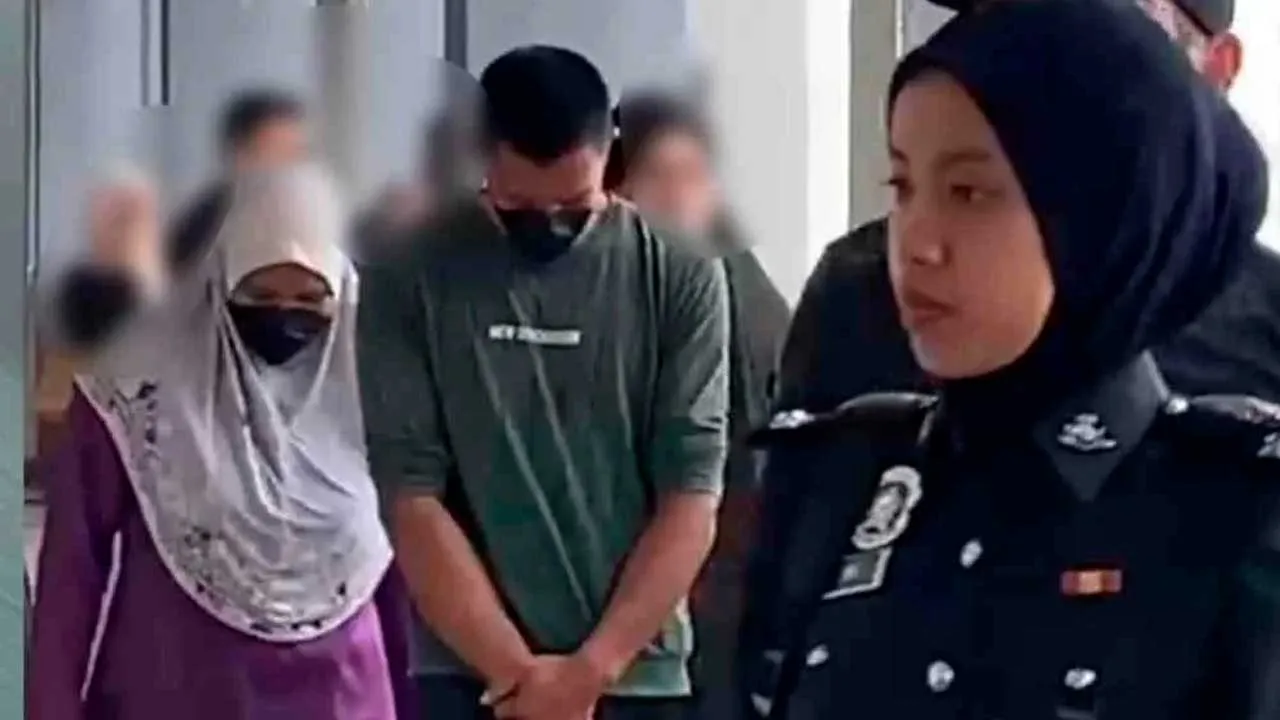 Sepasang suami isteri yang merupakan kelindan lori dan guru tadika didakwa atas pertuduhan menganiaya anak saudara lelaki di Machang pada 19 April lalu.