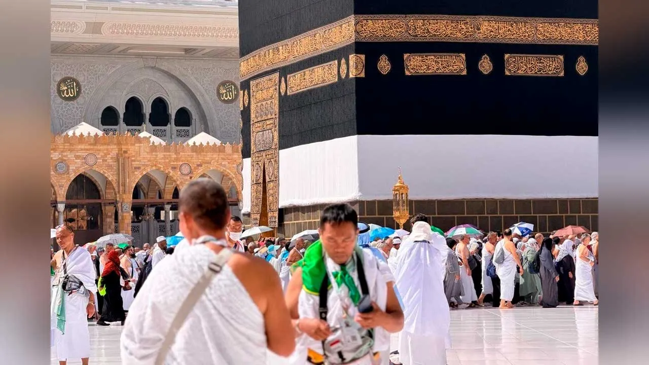 Ketika ini, lebih 60 peratus jemaah haji Malaysia sudah berada di Mekah. Foto Astro AWANI / Hilal Azmi