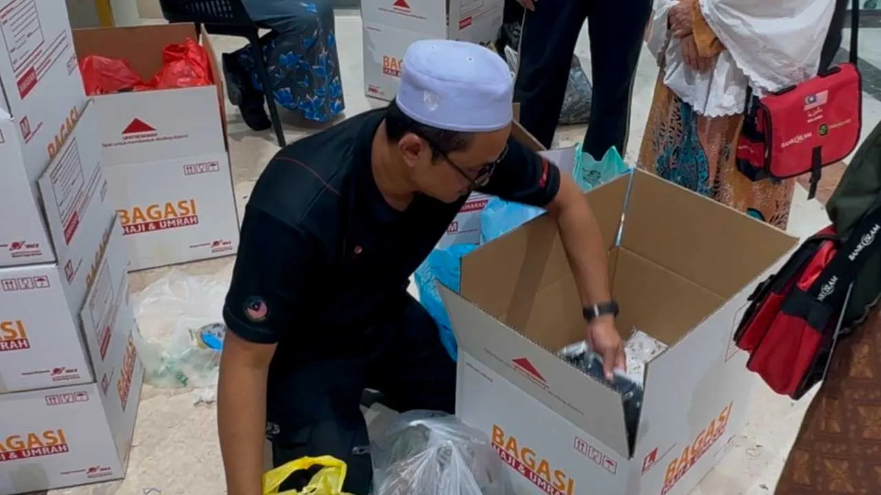 [TB]_jemaah haji hantar barang_ASTRO AWANI