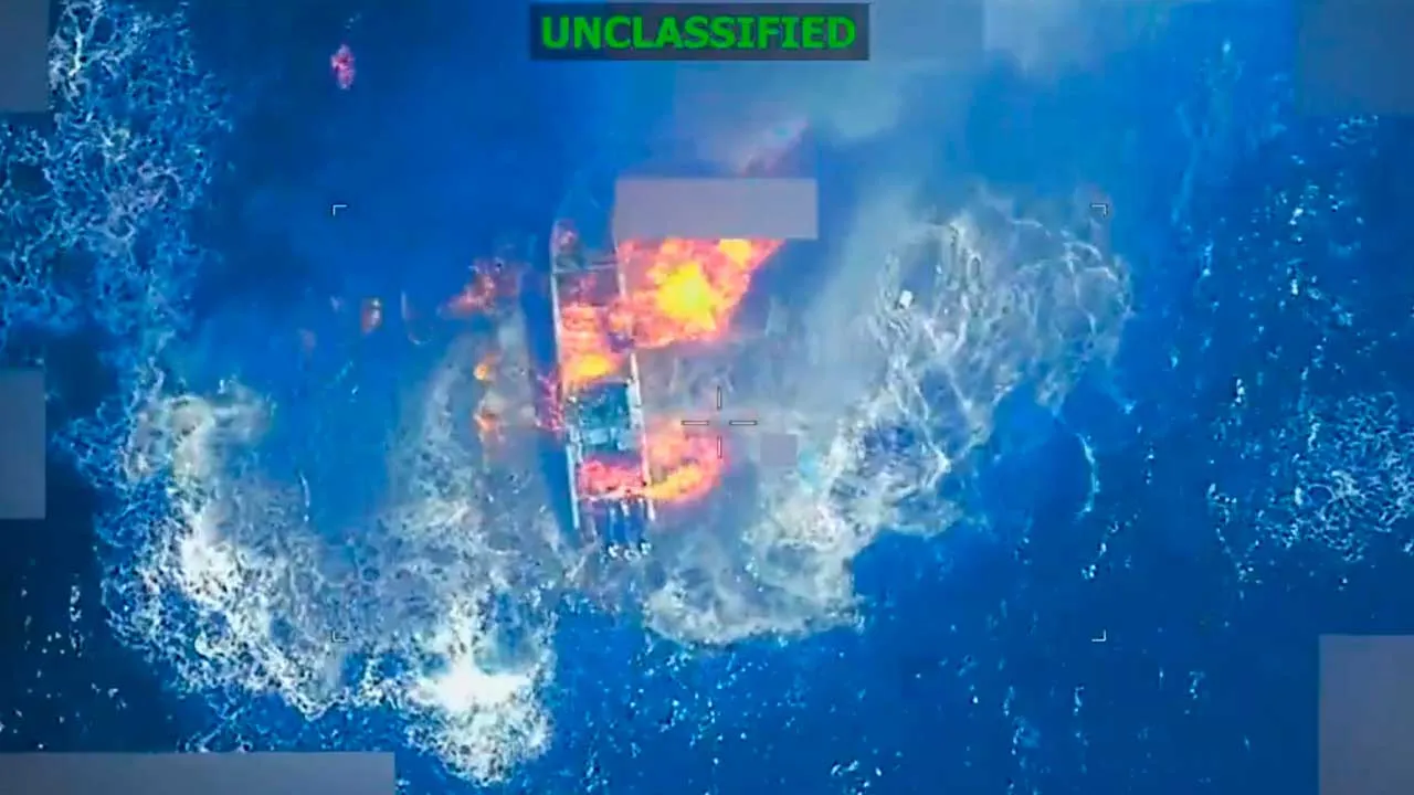 [TB]_lethal kinetic strike on a vessel_X @Southcom
