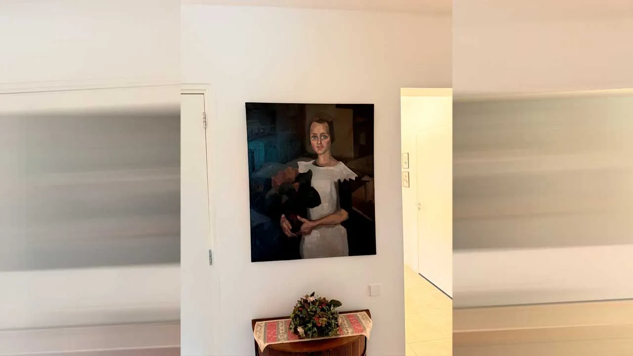 BREAKING: A painting by Toon Kelder, looted by the Nazis from the famous Jewish art dealer Goudstikker, is still hanging in the house of the granddaughter of the notorious Nazi general Hendrik Seyffardt, head of the Dutch Waffen-SS. Seyffardt was liquidated by the resistance in 1943. The family keeps this a closely guarded secret. Unfortunately in the Netherlands the police are not allowed, due to the statute of limitations, to confiscate the painting.