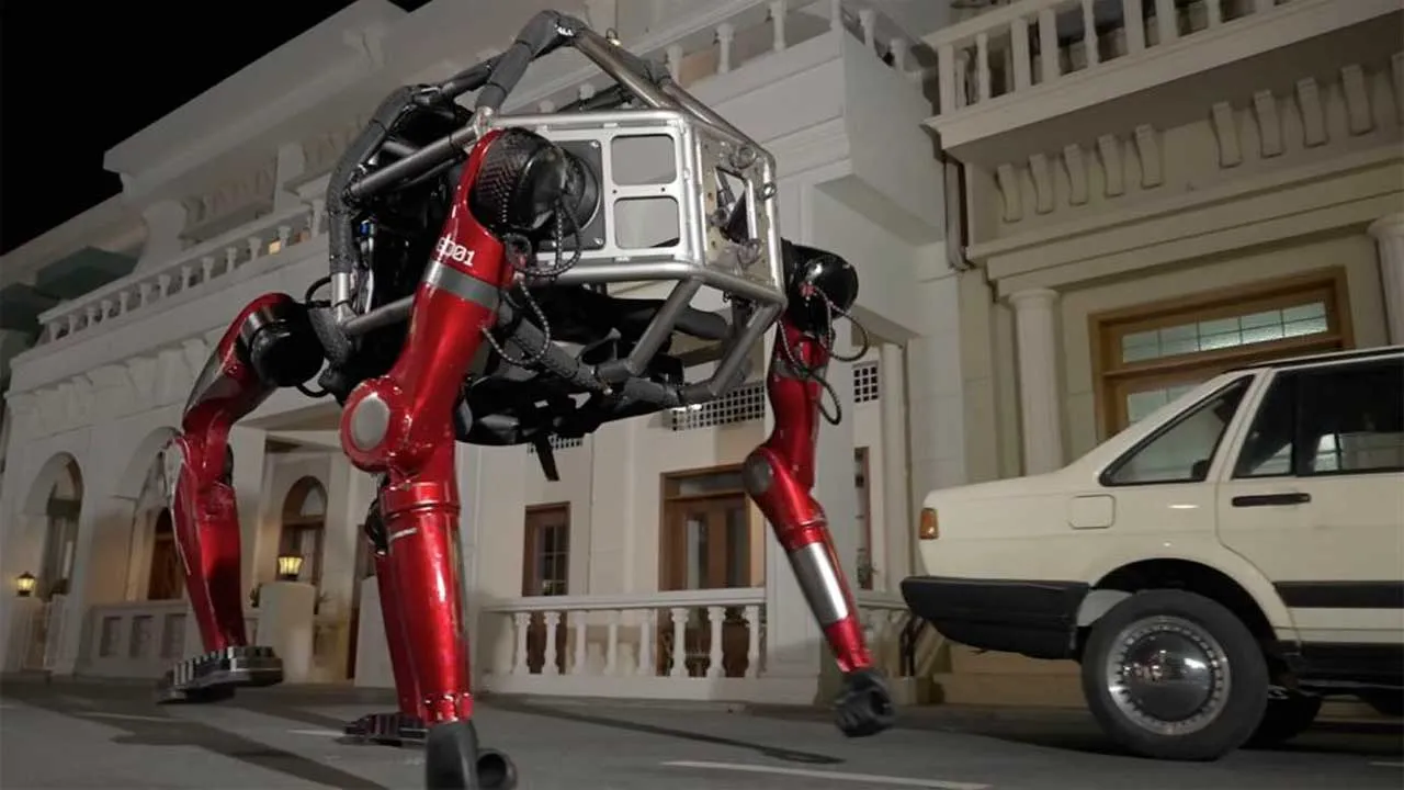 Unitree Menjual Robot Transformers Yang Boleh Dipandu