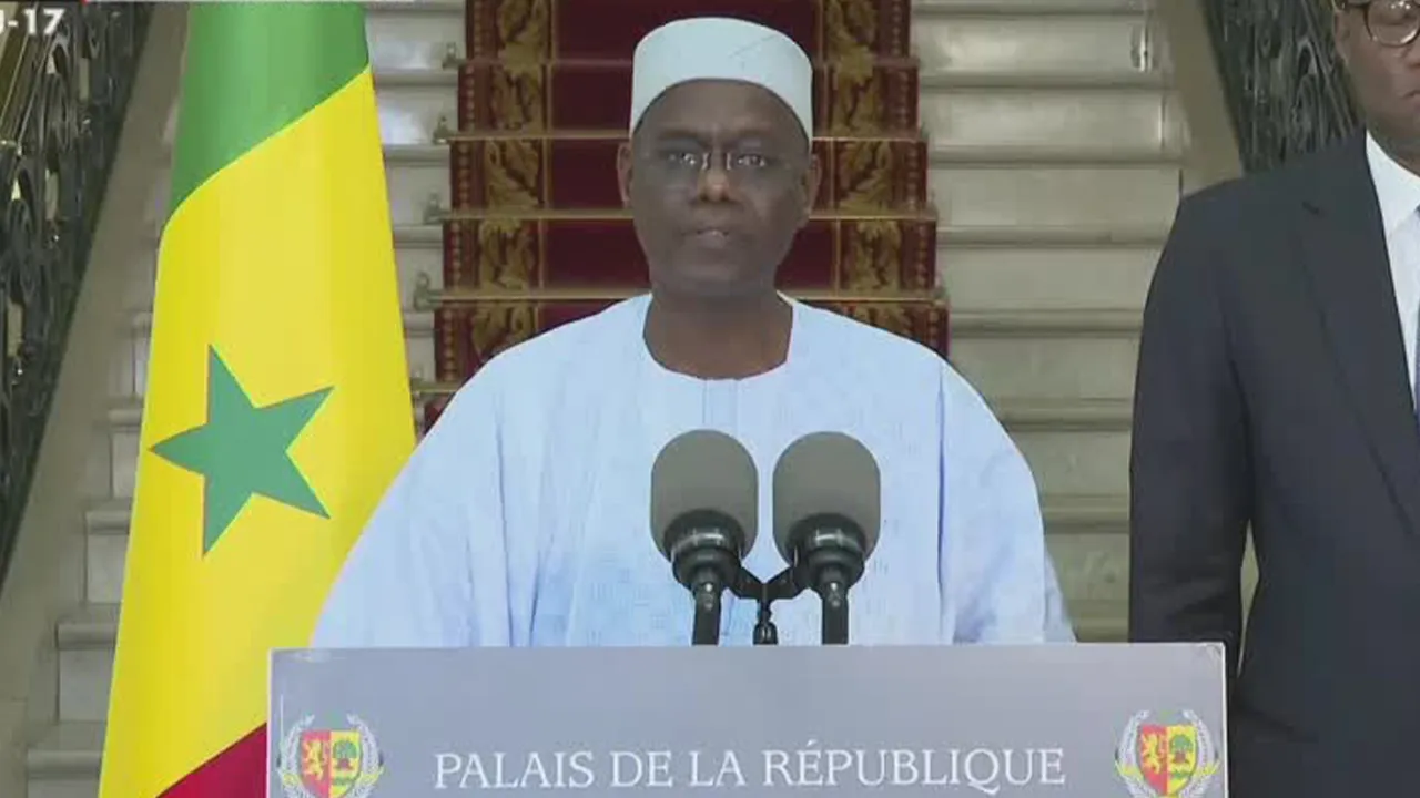 Senegal president names economist Lo as new prime minister