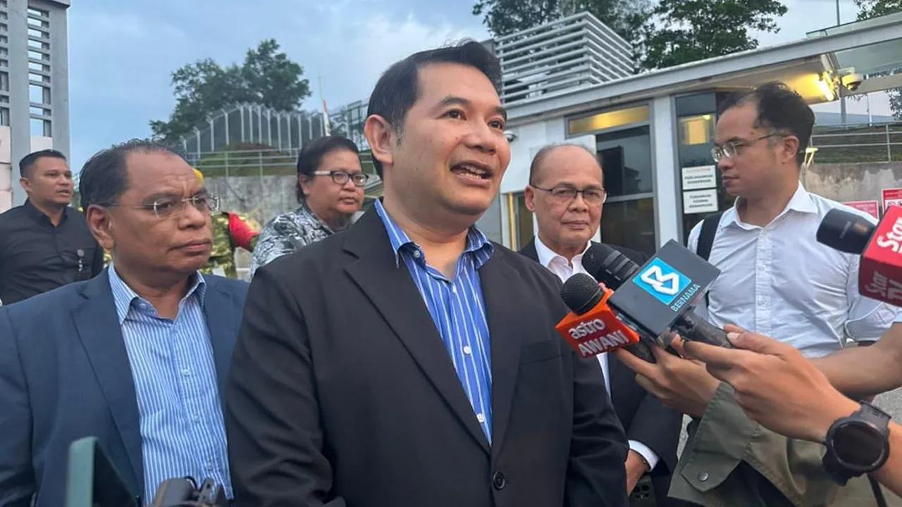 Rafizi Day 2