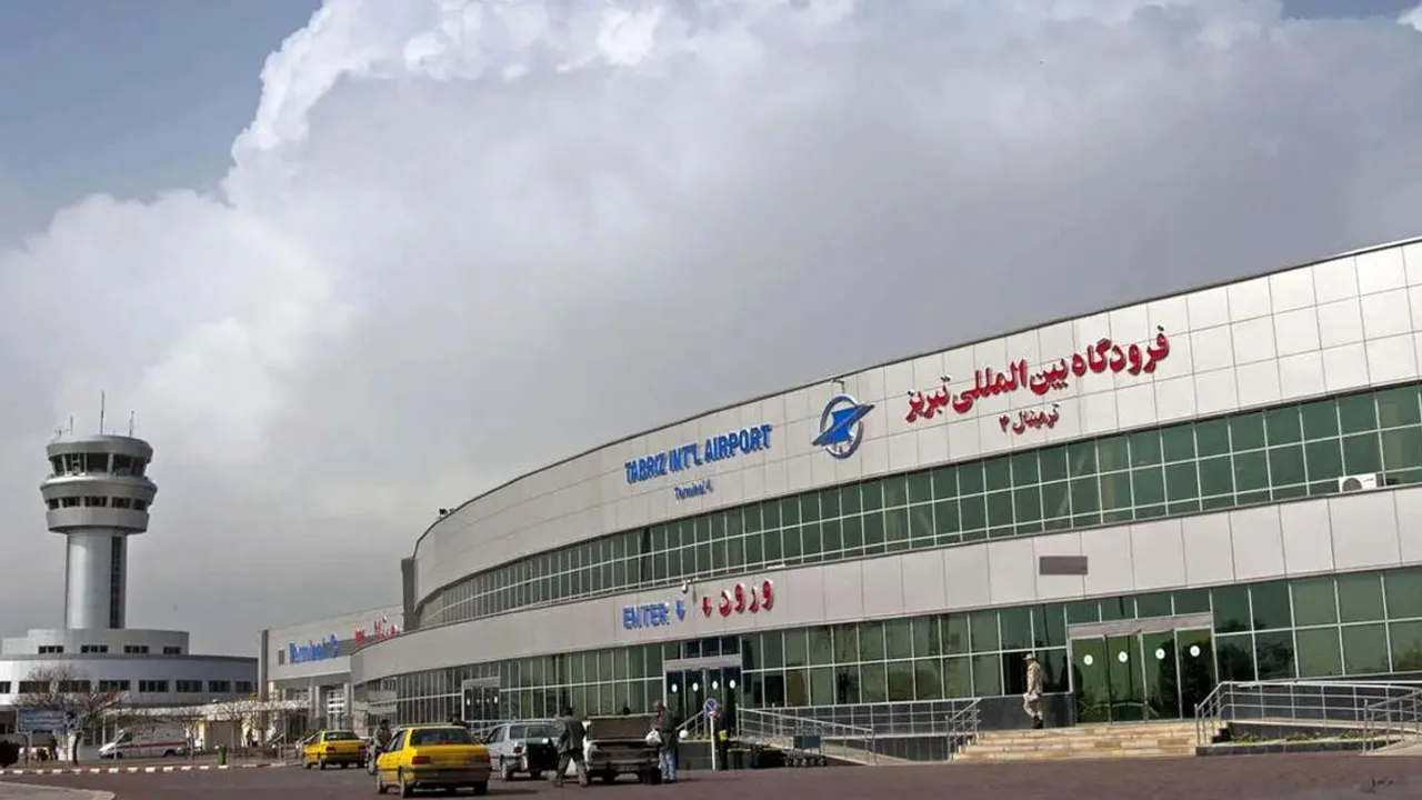  Tabriz International Airport