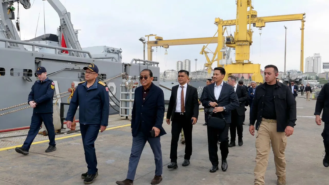 lawatan kerja Republik Türkiye Khaled