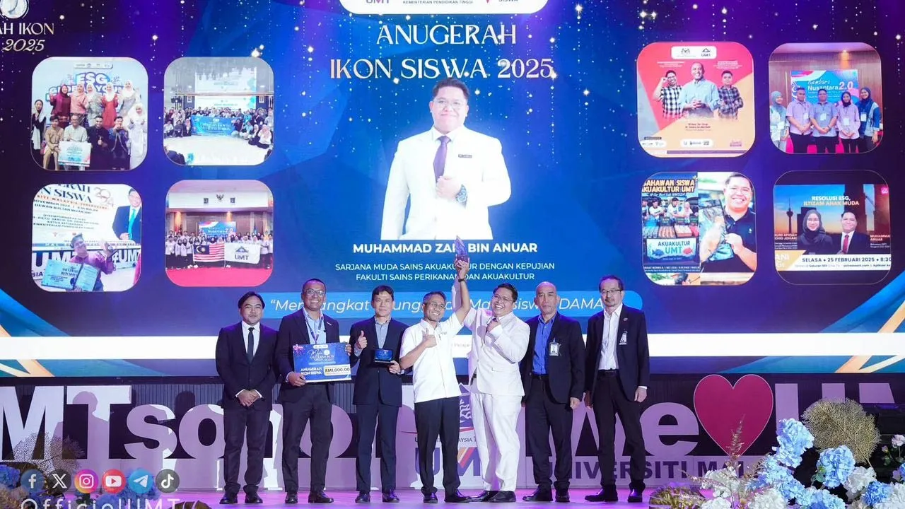 ANUGERAH IKON SISWA UMT