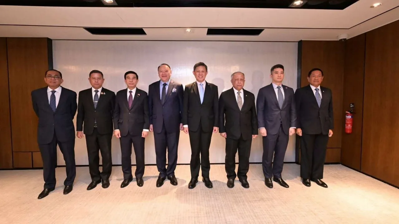 SINGAPORE, May 30 (Bernama) -- ASEAN defence ministers on Saturday agreed to step up joint military training and exercises, particularly in humanitarian assistance and disaster relief operations._Singapore Ministry of Defence