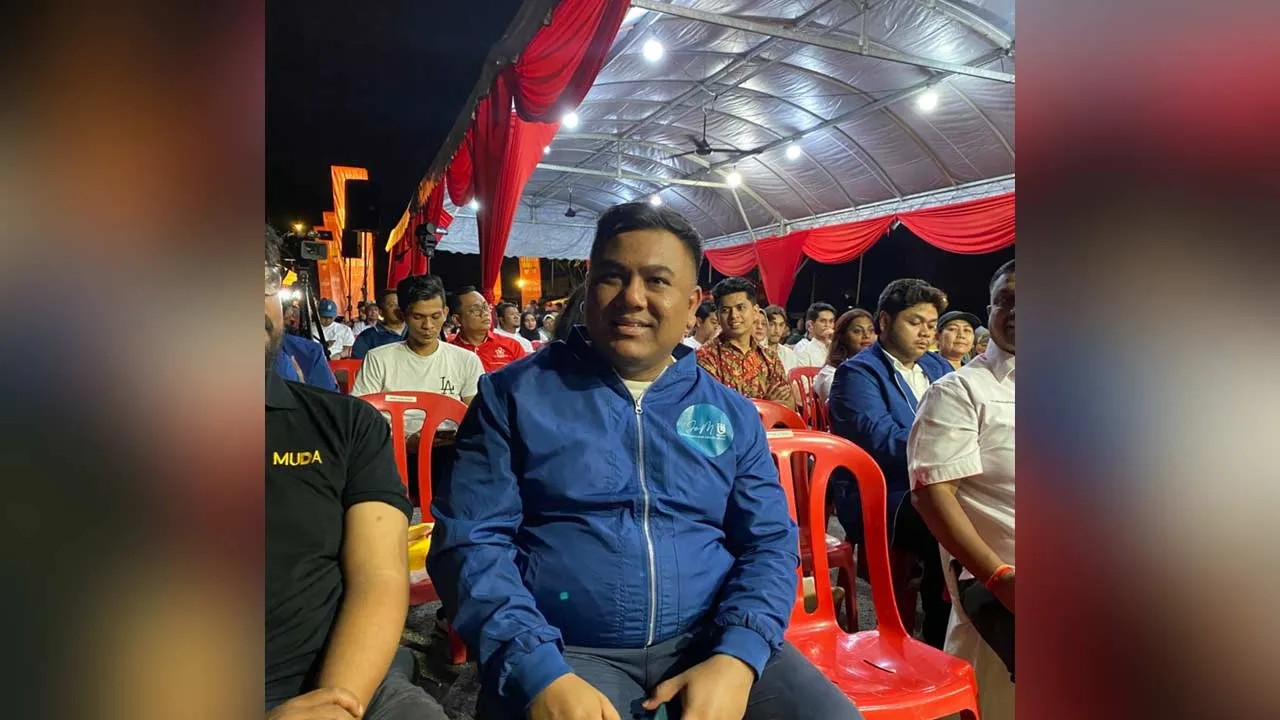 Akmal Rapat Rakyat