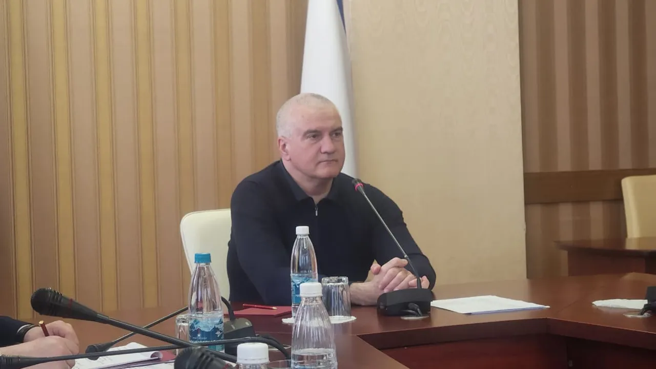 Aksyonov, Crimea Kredit: Astro AWANI
