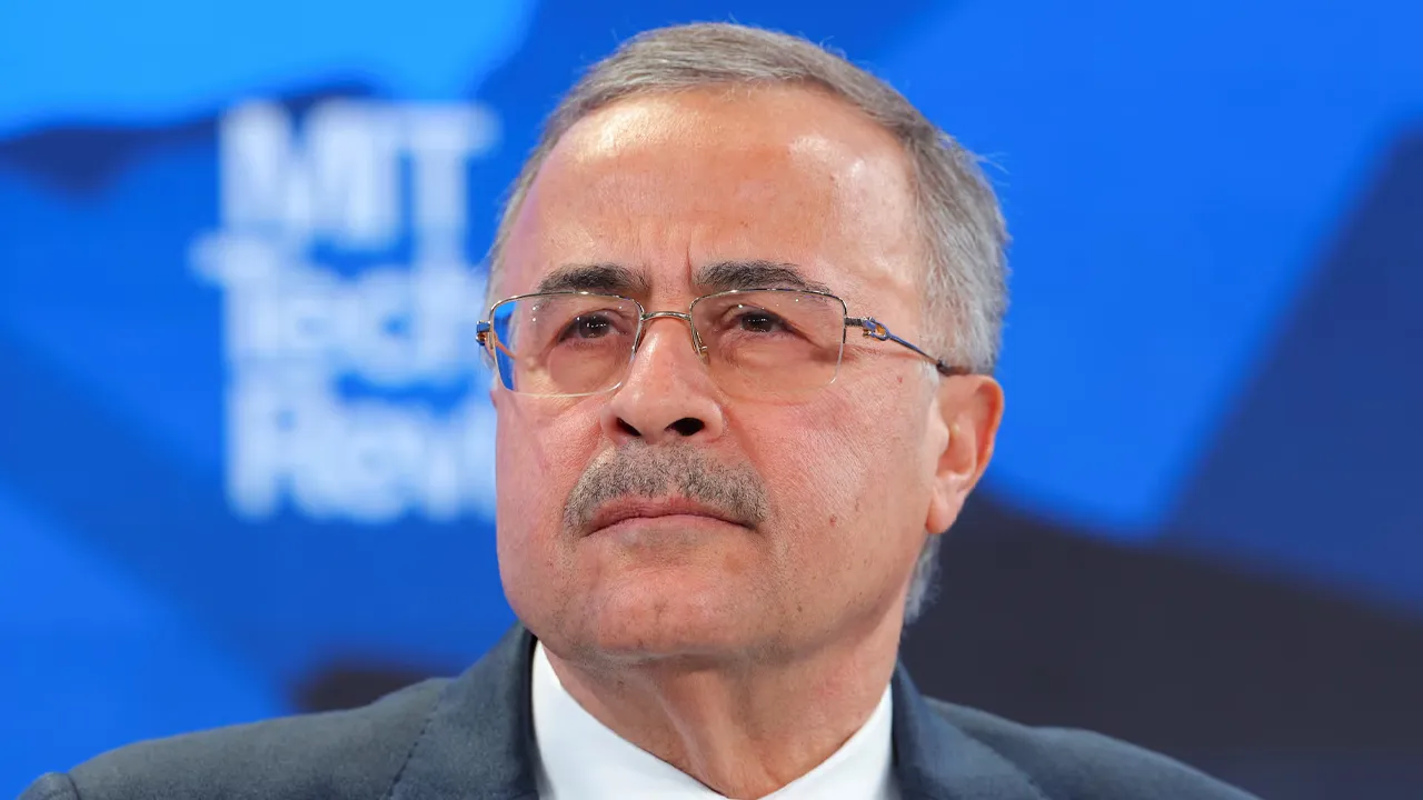 Aramco's President and CEO Amin Nasser attends the 56th annual World Economic Forum (WEF) meeting in Davos, Switzerland, January 20, 2026. REUTERS/Denis Balibouse Purchase Licensing Rights