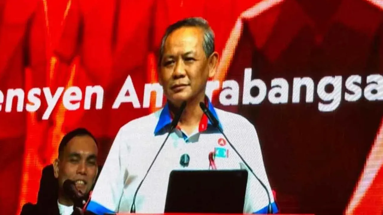 Pengerusi Pakatan Harapan (PH) Negeri Sembilan, Datuk Seri Aminuddin Harun. Sinar Harian