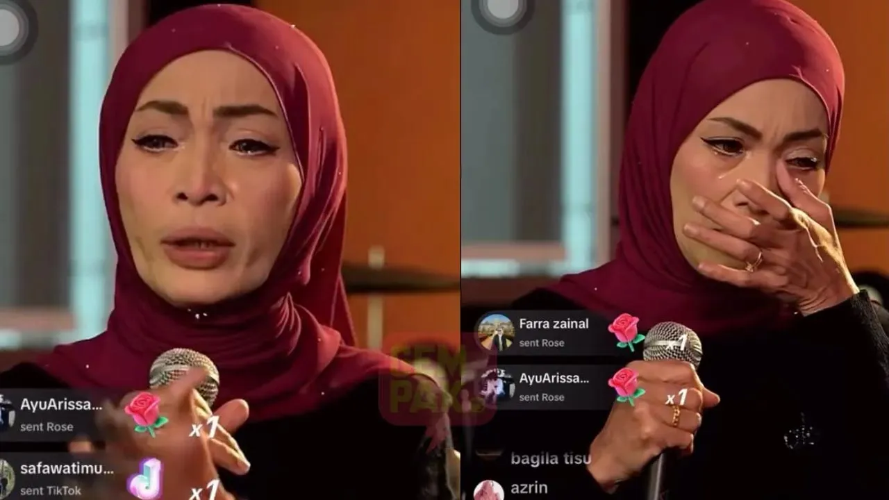 “Saya Nampak Happy, Gelak... Tapi Jauh Di Sudut Hati Hanya Tuhan Tahu” – Amyza Aznan -- GEMPAK