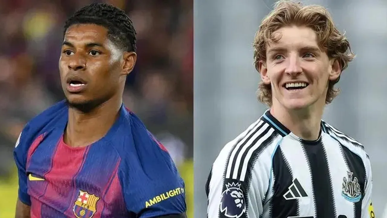 Kelab gergasi Sepanyol, FC Barcelona, kini hampir menyelesaikan perpindahan Anthony Gordon dari Newcastle United, satu langkah yang dilihat boleh menjejaskan peluang Marcus Rashford untuk kekal di Camp Nou secara tetap.