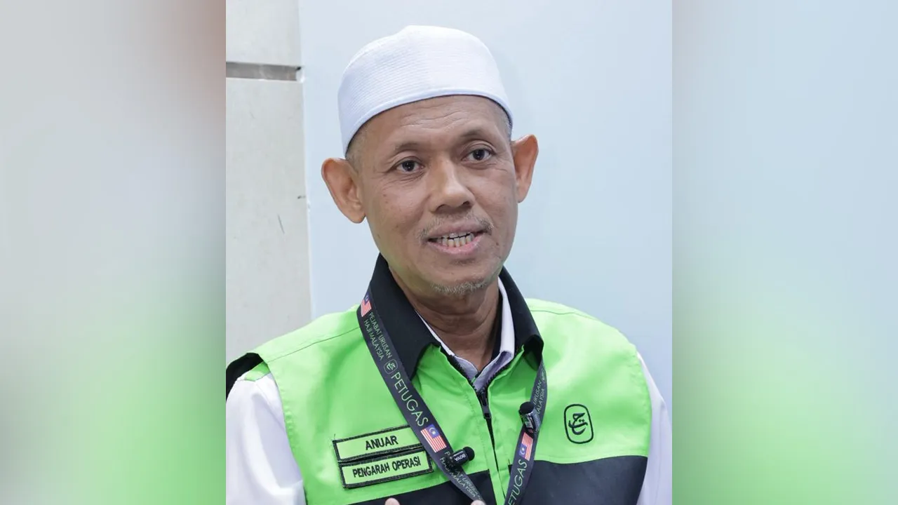 Pengarah Operasi Pengelola Jemaah Haji, Anuar Ahmad. Foto Astro AWANI