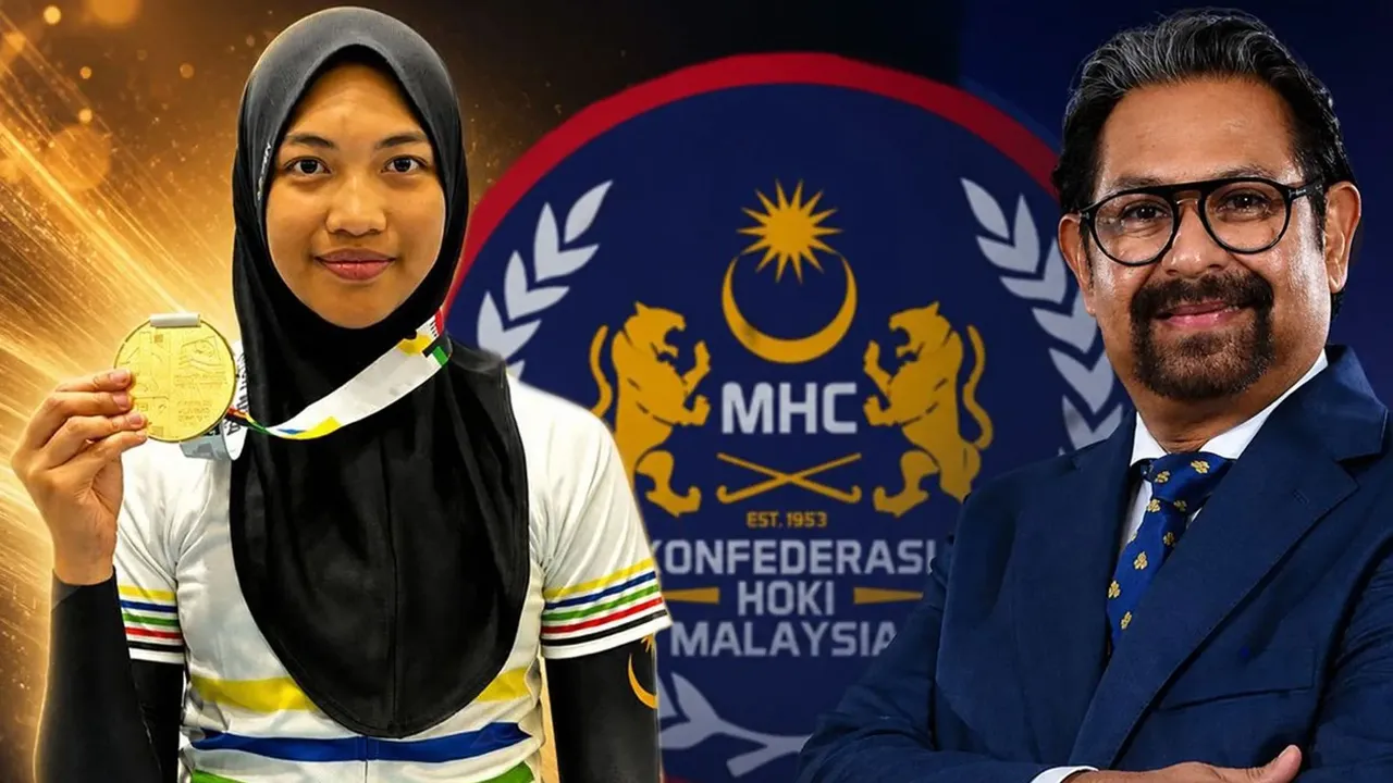 Konfederasi Hoki Malaysia (KHM) dan atlet berbasikal muda negara, Sawda Hasbullah, masing-masing mencuri tumpuan apabila mendapat pengiktirafan pada majlis Anugerah Persatuan Penulis-Penulis Sukan Malaysia (SAM) 100Plus 2025, atas pencapaian cemerlang dalam arena sukan tanah air.