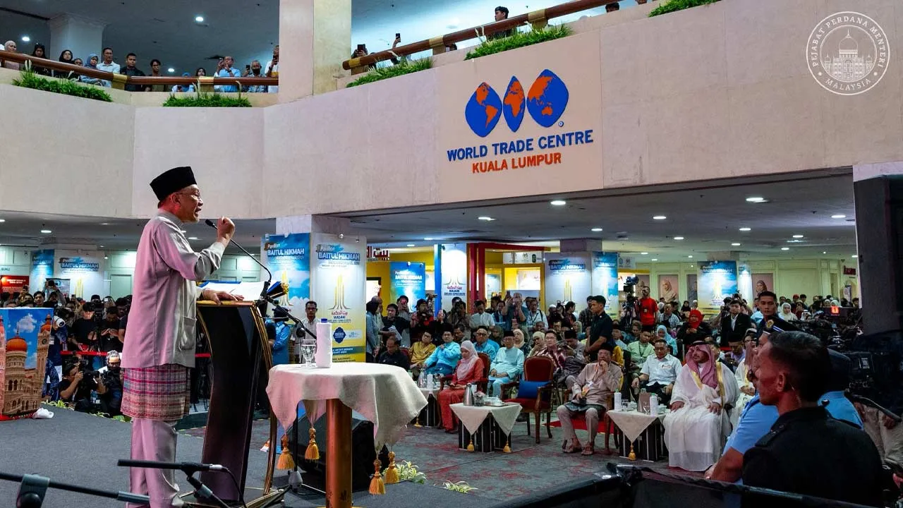 Anwar Ibrahim﻿ WTC