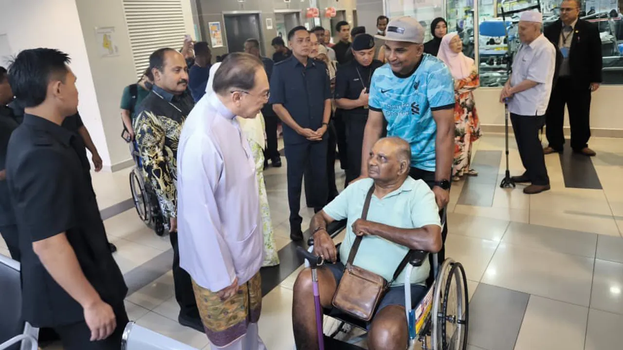 Sumber: Anwar Ibrahim﻿
