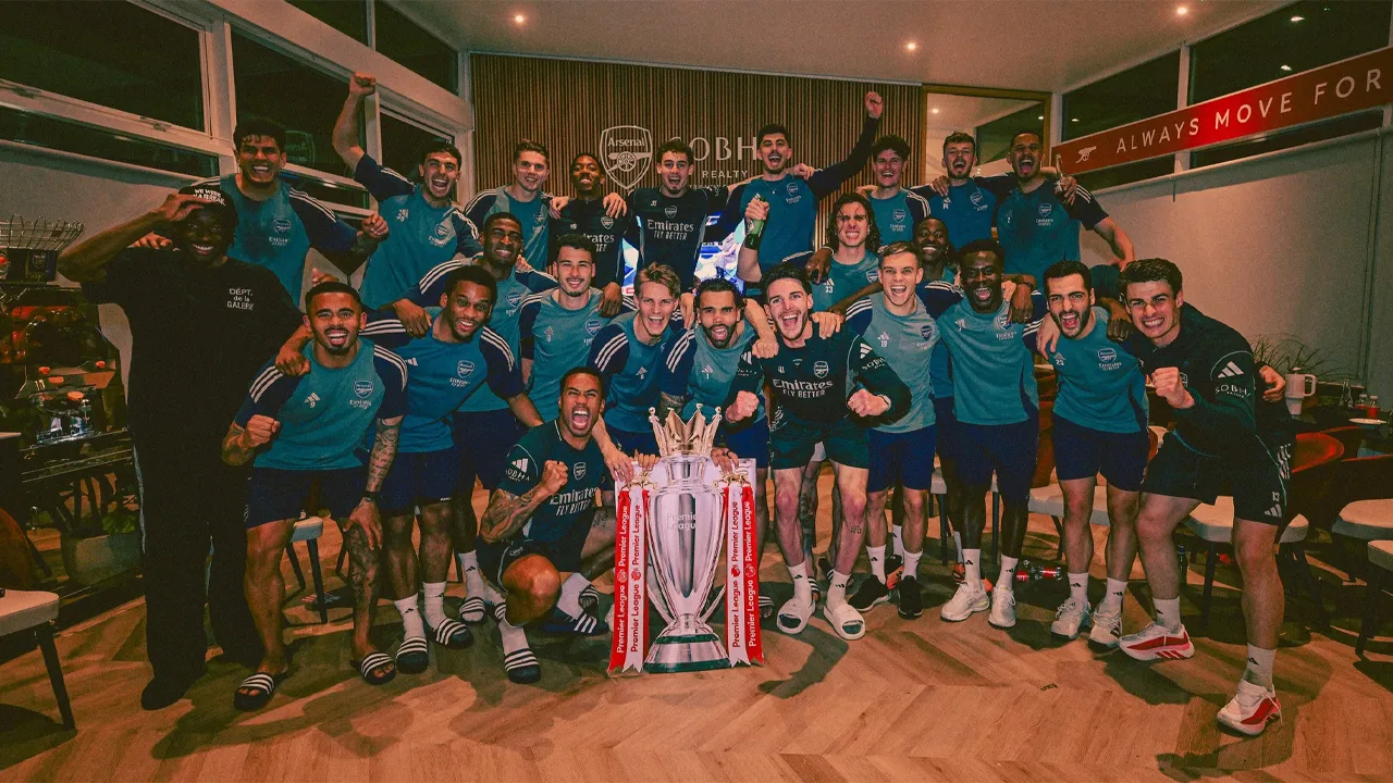 Sumber: Arsenal
