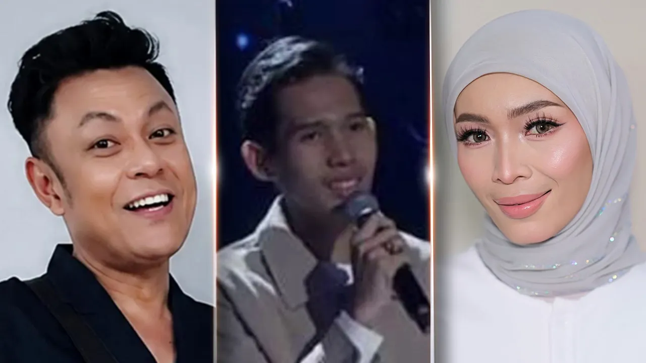 Aznil Nawani, Adrian Adam, Amyza Aznan -- Instagram