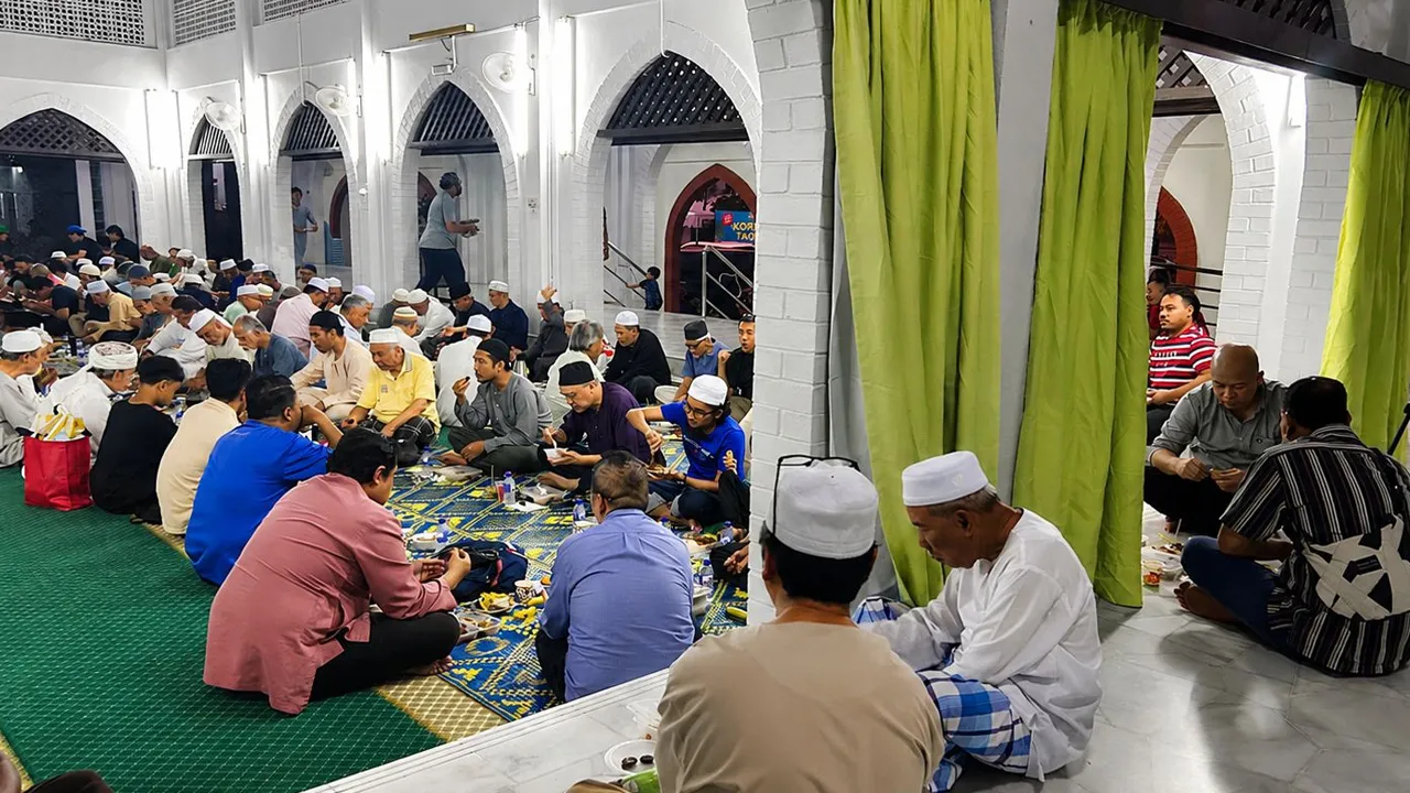 BERBUKA HARI ARAFAH