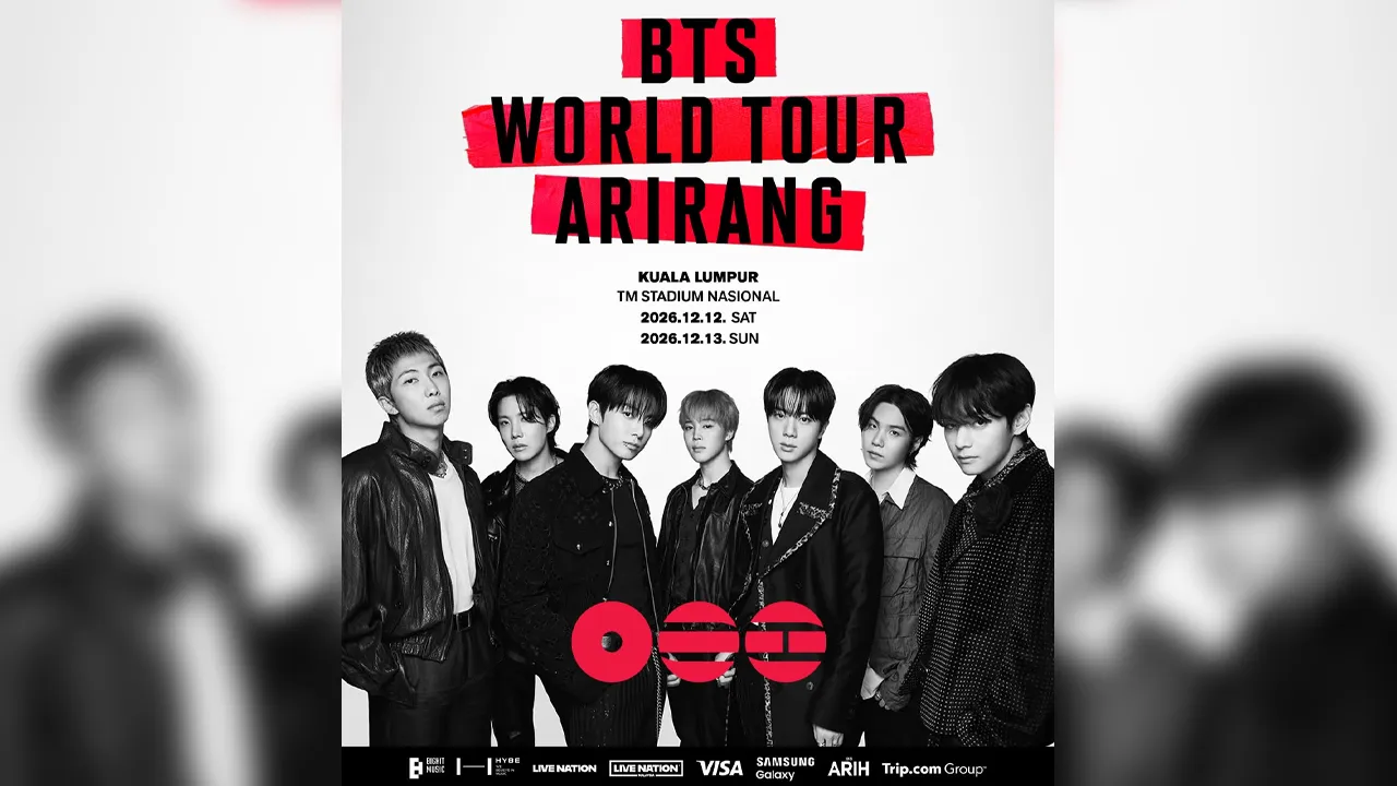 𝗧𝗵𝗶𝘀 𝗶𝘀 𝗵𝗼𝘄 𝗶𝘁 𝗮𝗹𝗹 𝗯𝗲𝗴𝗶𝗻𝘀, Malaysia! BTS is coming to Kuala Lumpur this December! Mark your calendars and let’s dive into the moment we’ve all been waiting for! _IG livenation.my