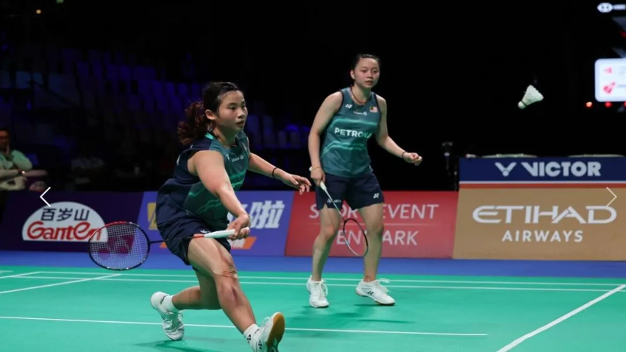 Badminton UBER CUP_BERNAMA