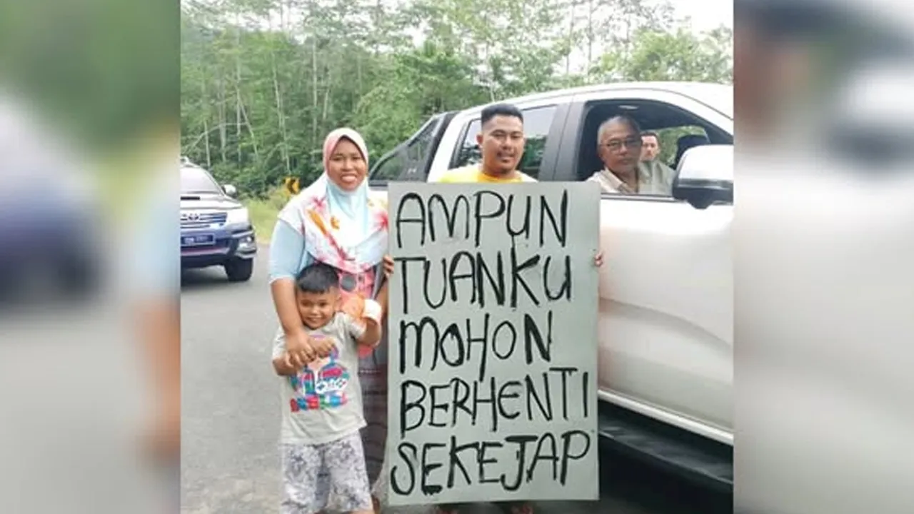 KUANTAN, 26 Mei 2026 – Kebawah Duli Paduka Baginda Sultan Pahang, Al-Sultan Abdullah Ri’ayatuddin Al-Mustafa Billah Shah Ibni Al-Marhum Sultan Haji Ahmad Shah menzahirkan ucapan terima kasih kepada Tenaga Nasional Berhad (TNB) serta Pejabat Tanah dan Daerah Jerantut atas tindakan pantas membantu menyediakan bekalan elektrik kepada sebuah keluarga di Kampung Kuala Sat, Ulu Tembeling, Jerantut.