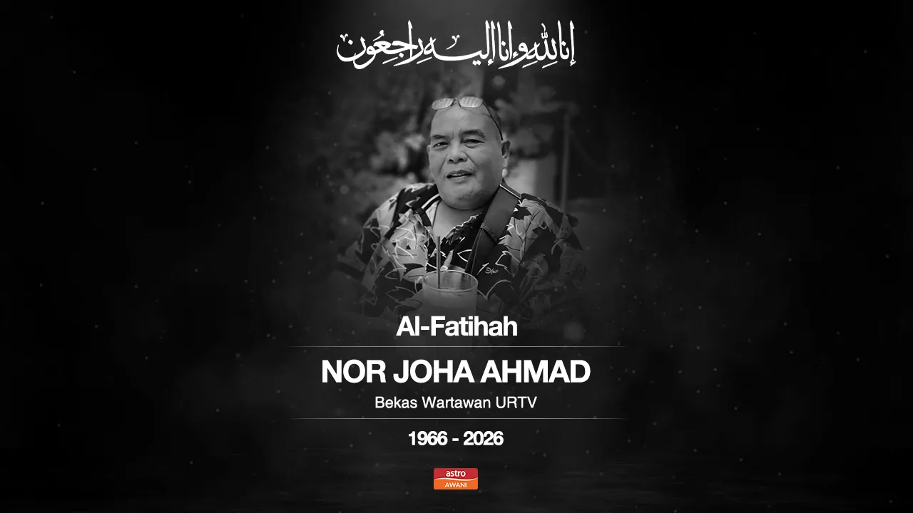 Belasungkawa Nor Joha Ahmad
