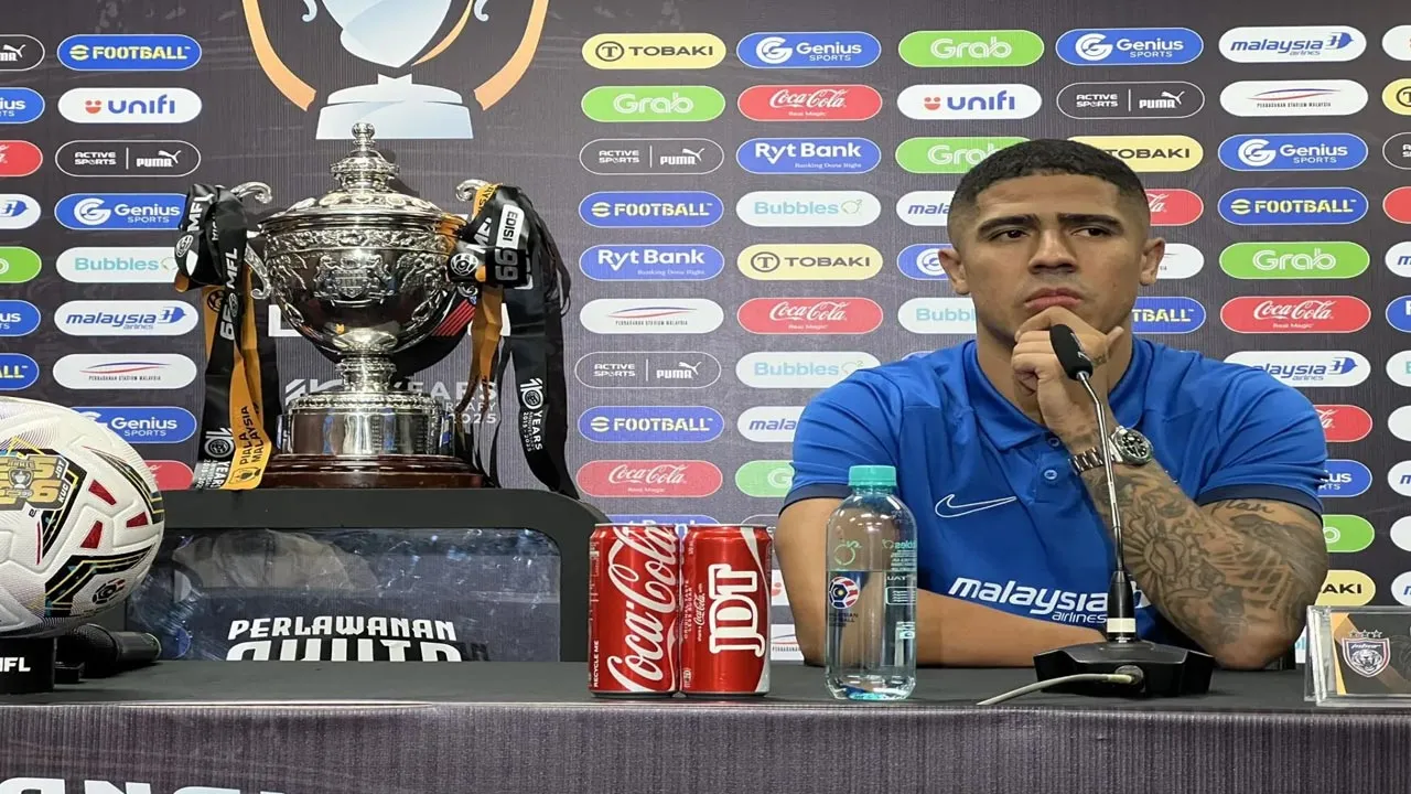 Final Piala Malaysia: Kami menderita, semua pemain termasuk saya 'trauma' pada 2021 itu -- Bergson -- stadiumastro