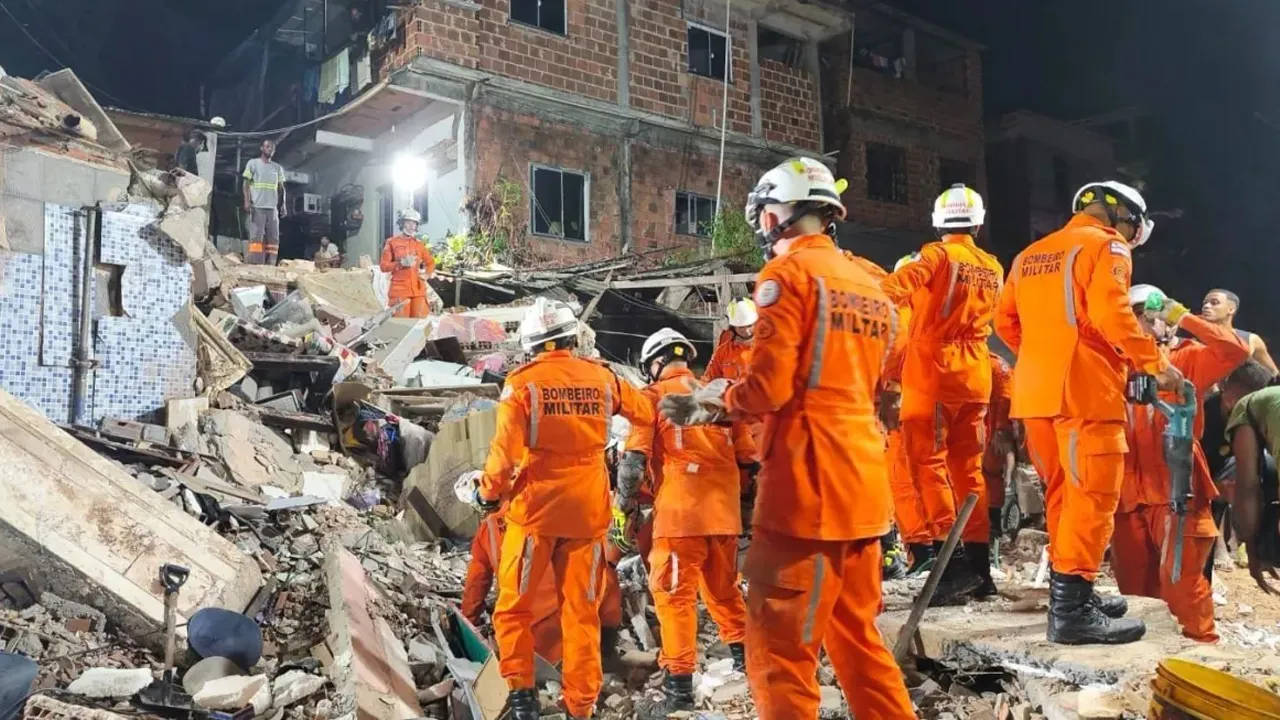 Sumber: Jabatan Bomba Tentera Bahia