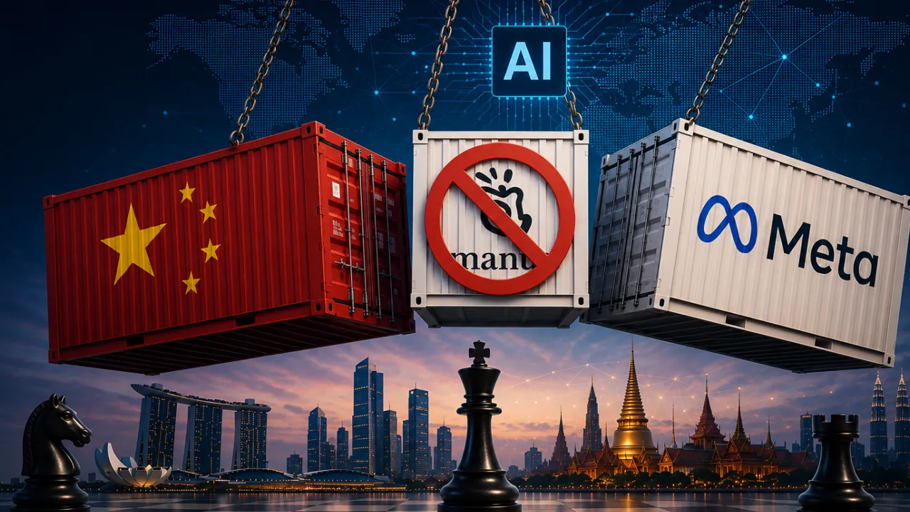 Last month, China blocked Meta’s $2 billion acquisition of Manus, a Chinese-founded, Singapore-based AI startup. The timing is not incidental. At the peak of US-China AI competition, breakthrough technologies are no longer just commercial assets; they are instruments of national strategy. There is no longer a purely commercial decision for tech companies in the age of cross-border AI. The new reality dictates that tech companies need to reconcile the fact that geopolitics and tech development are inextricab