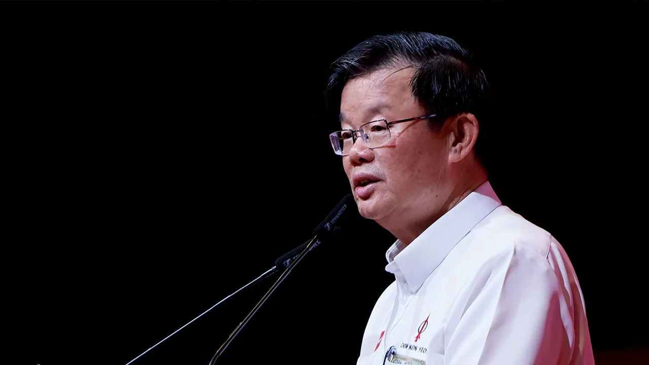 JOHOR BAHRU, 17 Mei -- Ketua Menteri Pulau Pinang merangkap Pengerusi Pakatan Harapan (PH) Pulau Pinang, Chow Kon Yeow berucap pada Konvensyen PH 2026 di Pusat Konvensyen Antarabangsa Persada, hari ini.  --fotoBERNAMA (2026) HAK CIPTA TERPELIHARA